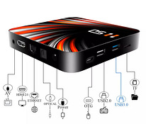 Android 10 TV pierīce 4/32 GB.