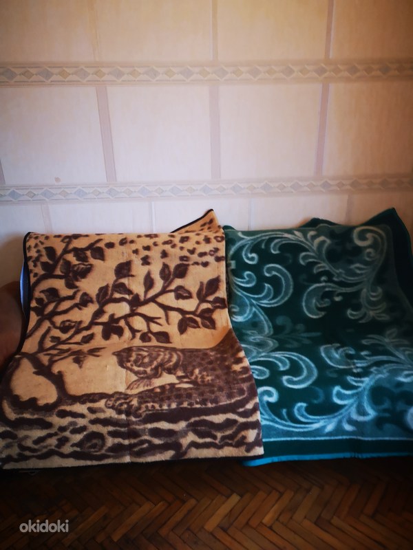 Шерстяные верблюжье одеяла. - Rīga, Rīga, Постельные принадлежности ...