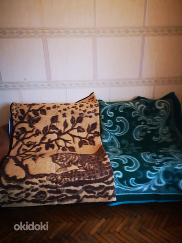 Kamieļu vilnas segas.