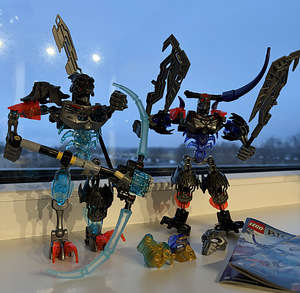 Lego Bionicle 70793/70791 (1 foto / 5)