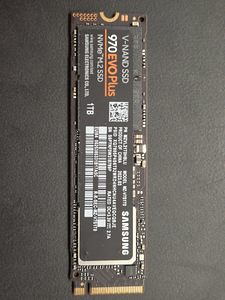 Samsung 970 Evo Plus 1 TB NMVE M.2 SSD kõvaketas (1 foto / 4)