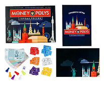 Lauamäng Monopolia «MONEY POLYS