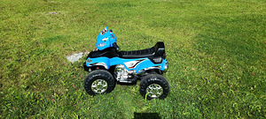 Laste elektriline ATV (1 foto / 3)