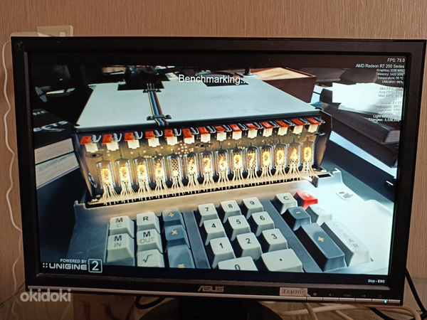 Süsteemplokk AMD FX 4300 mängude ja kontoritööde jaoks (foto #2)