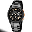 Мужские часы-хронограф Emporio Armani AR1410 в коробке (фото #3)