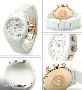 Emporio Armani AR 1417 naiste käekell + karp (1 foto / 3)