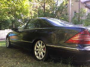 Мерседес Бенц w220 S500 225 кВт (1 фото из 3)