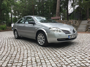 Nissan Primera P12 (4 foto / 9)