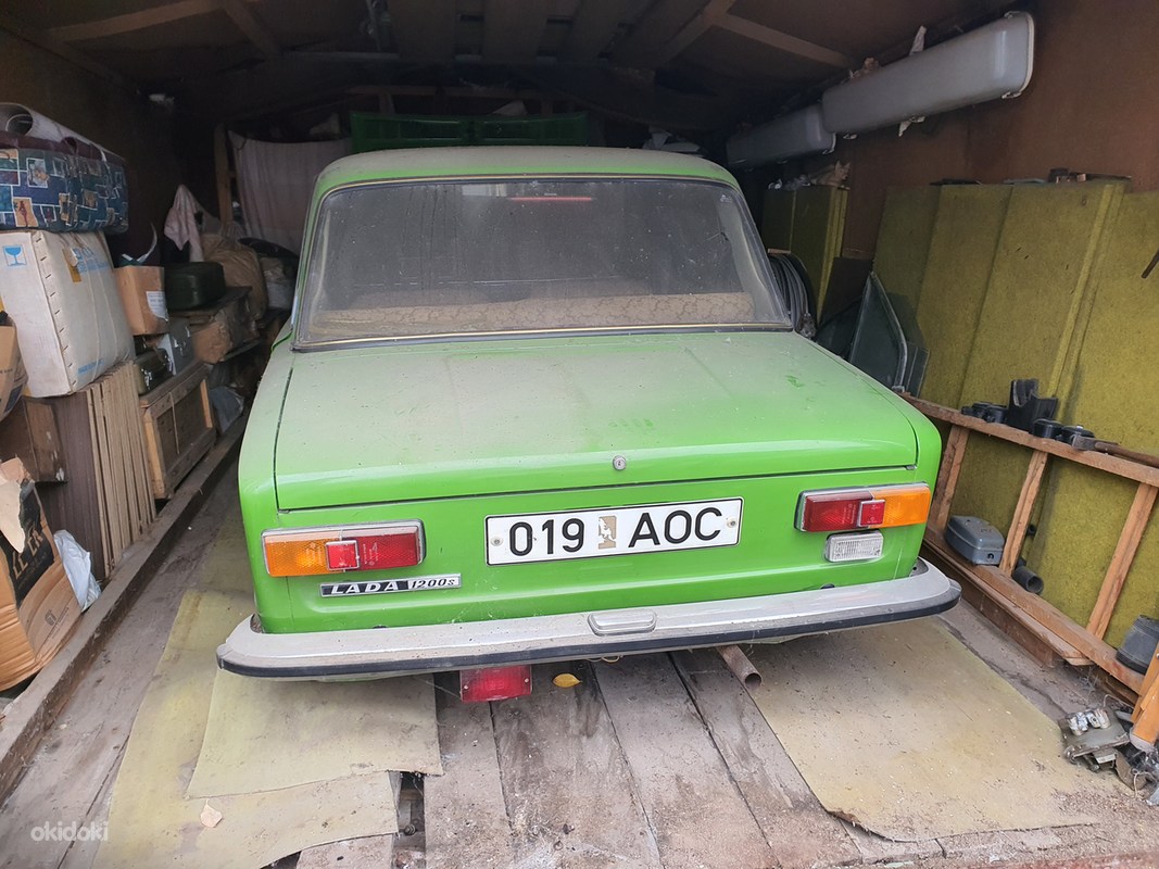 Жигули ВАЗ-21013 - Tallinn, – okidoki