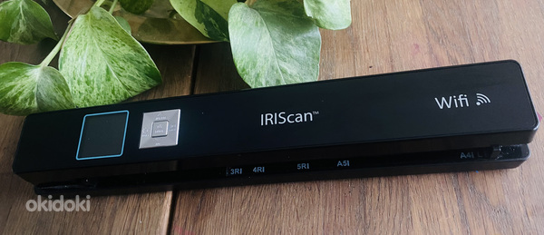 Skänner IRIscan Wireless 3