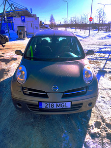 2006 Nissan Micra, A-C, MT, ÜV, Acenta Facelift 5dr 1.2 48kW (1 foto / 4)
