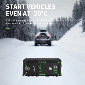 UTRAI JS-1 Pro. 2500A. Auto Käivitamiseabi seade. Jump start (2 foto / 10)