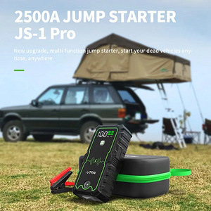 UTRAI JS-1 Pro. 2500A. Auto Käivitamiseabi seade. Jump start (4 foto / 10)