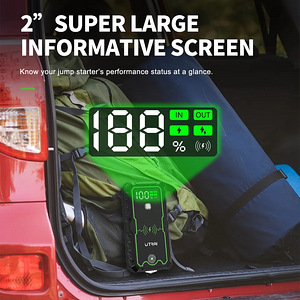 UTRAI JS-1 Pro. 2500A. Auto Käivitamiseabi seade. Jump start (5 foto / 10)