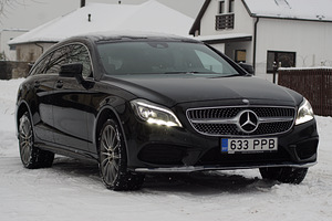 Mercedes-Benz CLS 350 4-Matic Shooting Brake AMG line (1 foto / 15)