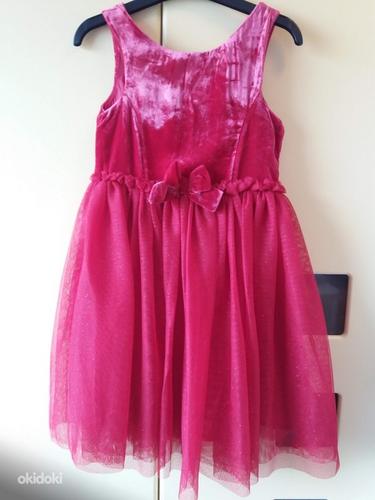 Uus pidulik kleit, suurus 110-116 cm (foto #1)