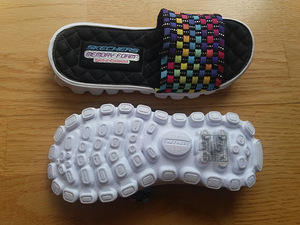Uued Skechers memory foam plätud, 28,5 (3 foto / 3)