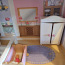 Suur puidust barbimaja + mööbel, nukud, riided,aksessuaarid (foto #2)