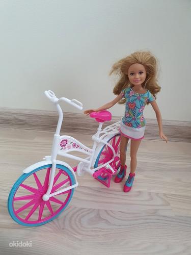 Барби велосипед + девушка (фото #1)