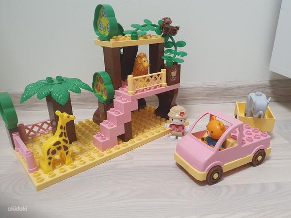 Зоопарк Hello Kitty (как Lego Duplo) (фото #1)