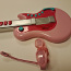 Детская музыкальная игрушка-гитара с микрофоном и очками (фото #3)