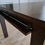 Раздвижной обеденный стол из дуба Oriens, 90 см x 140 см (+ (фото #4)