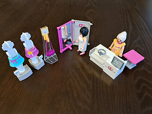 Playmobil butiik koos tegelastega (2 foto / 4)