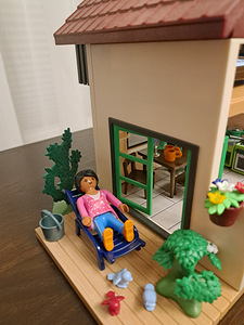 PLAYMOBIL Country Suvila maja koos mööbli ja tegelastega (3 foto / 7)
