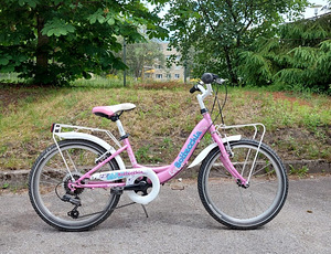 Велосипед для девочки Bottecchia (3 фото из 4)