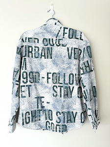 Omanäoline meeste overshirt / tugevam särk, Aasia 2XL (EU L) (2 foto / 3)
