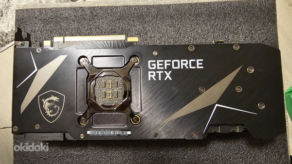 GeForce RTX™ 3090 VENTUS 3X 24G OC (фото #6)