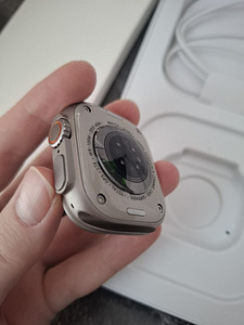 Apple watch ultra 2 - 49mm Titanium Orange Alpine Loop (M/L) (6 foto / 10)