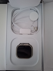 Apple watch ultra 2 - 49mm Titanium Orange Alpine Loop (M/L) (8 foto / 10)