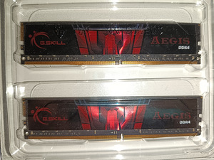 RAM G.SKILL 2x8GB 3000Mhz cl16 (1 foto / 2)