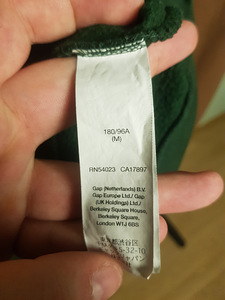 Hoodie GAP Suurus M (3 foto / 3)
