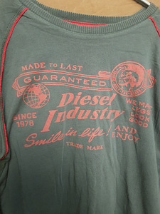 Reversible sweatshirt Diesel Size L State 9/10 (2 foto / 4)