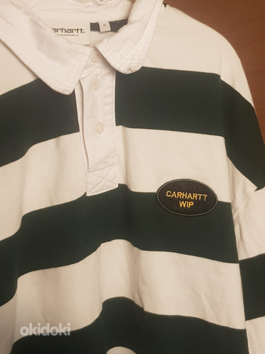 Polo Carhartt Wip Size S State 10/10 (foto #2)