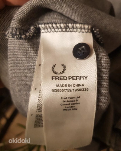 Polo Fred Perry (foto #5)