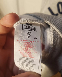 Sleeveless shirt Lonsdale Size XS State 10/10 (8 foto / 8)