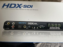 Paku oma hind! MOTU HDX-SDI SDI, HDMI Analog Video I