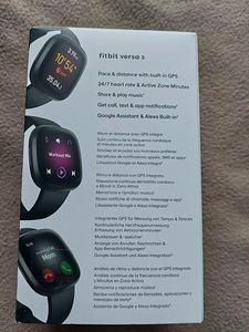 Смарт-часы Fitbit versa3 (6 фото из 6)