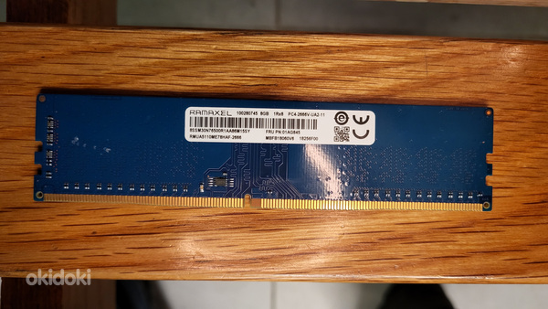 Продам оперативную память Lenovo 8Gb 2666 MHz ddr 4 (foto #2)