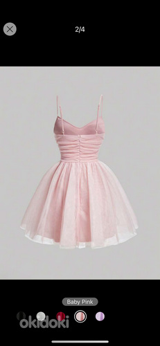 Розовое платье с SHEIN (фото #2)