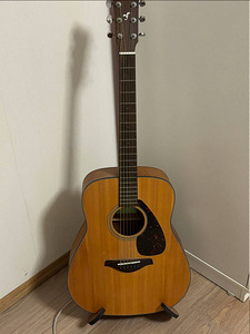 Yamaha FG800M akustiline kitarr. (2 foto / 4)