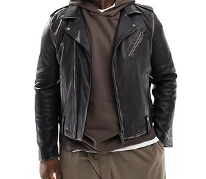 Bolongaro Trevor men leather jacket