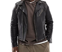 Bolongaro Trevor men leather jacket