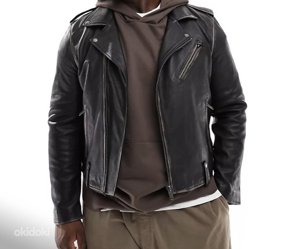 Bolongaro Trevor men leather jacket (foto #1)