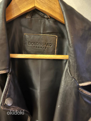 Bolongaro Trevor мужская кожаная куртка (фото #5)