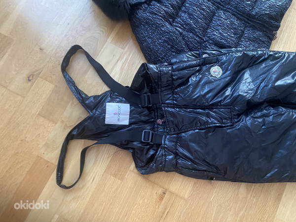Куртка+брюки Moncler (оригинал) (фото #5)