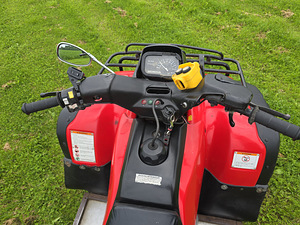 Квадроцикл Honda TRX 400 FourTrax Foreman 4x4 16kW (5 фото из 10)